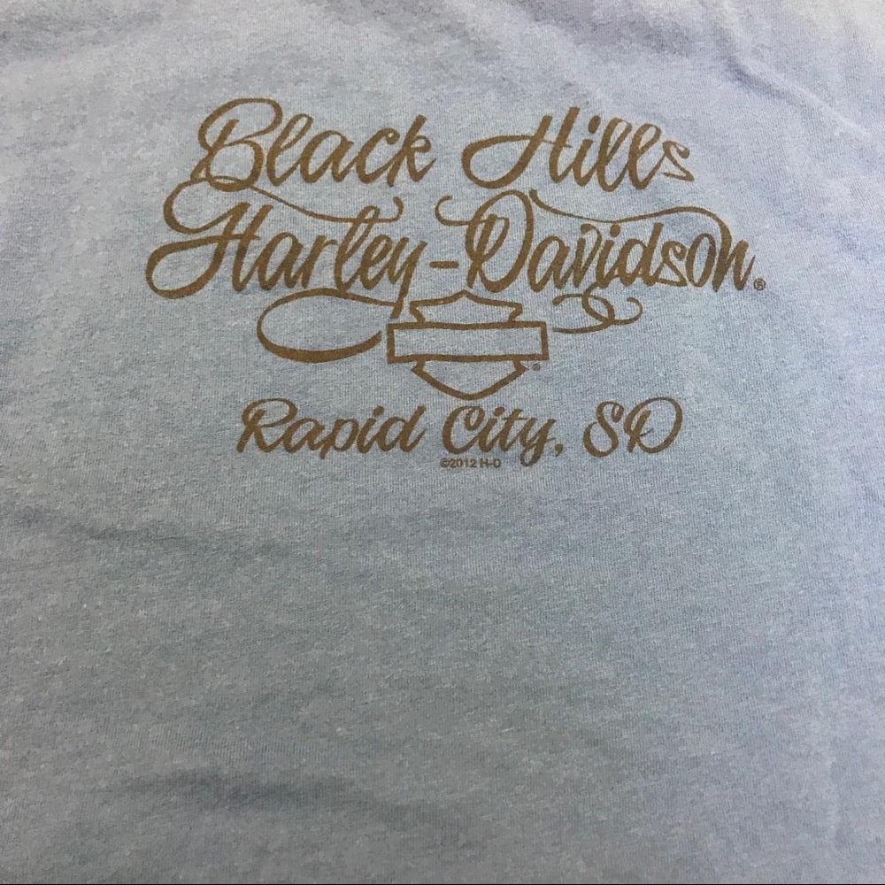 Harley Davidson Women’s ‘15 Sturgis Rally T-shirt - Picture 4 of 4